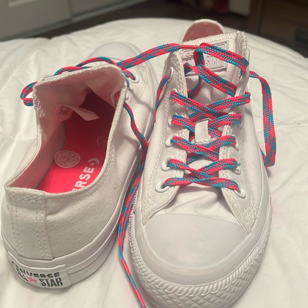 A unique colors conversé shoes